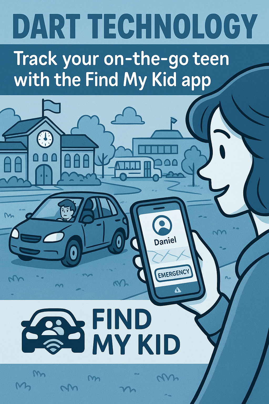 Child Emergency Tracking